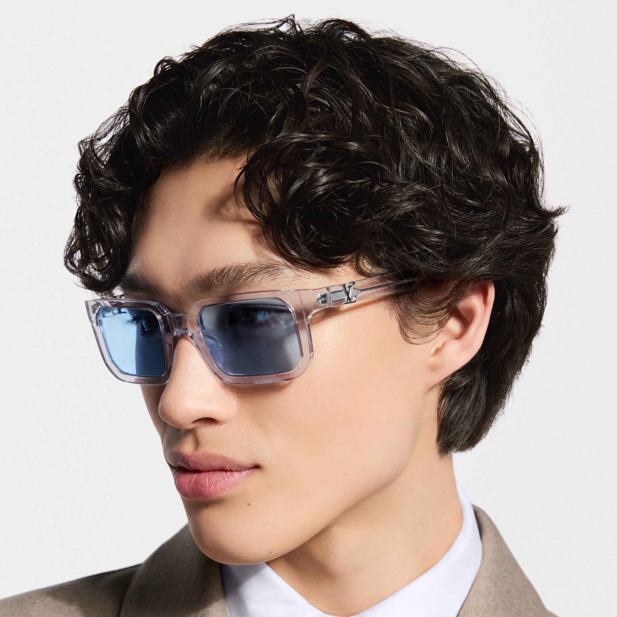 LV Hit Square Sunglasses S00 - Men - Accessories | LOUIS VUITTON ®